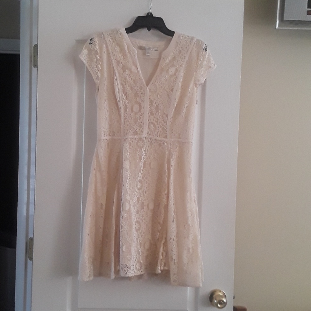 Lauren Conrad lace dress